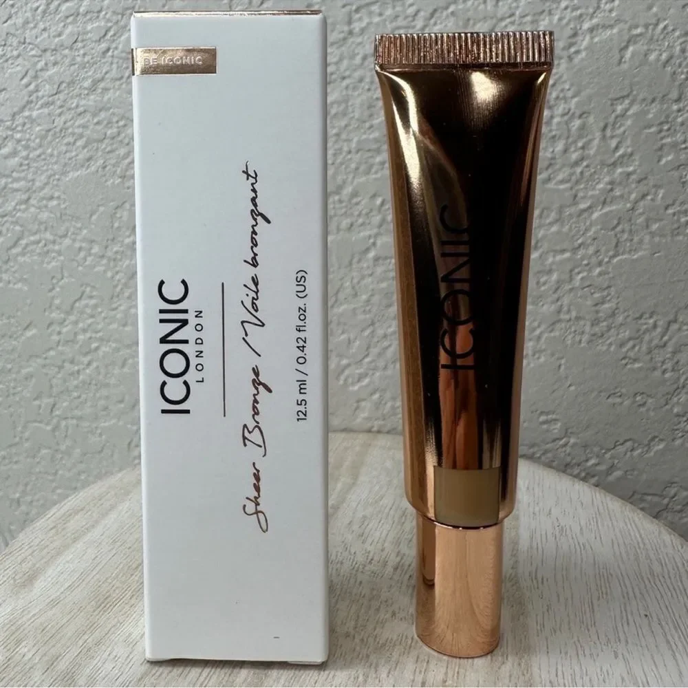$16 🌙 Iconic London Sheer Bronze Highlighter In‎ Beach Vibes NEW FULL SZ